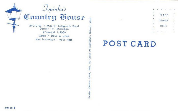 Topinkas Country House - 7 Mile Location (newer photo)